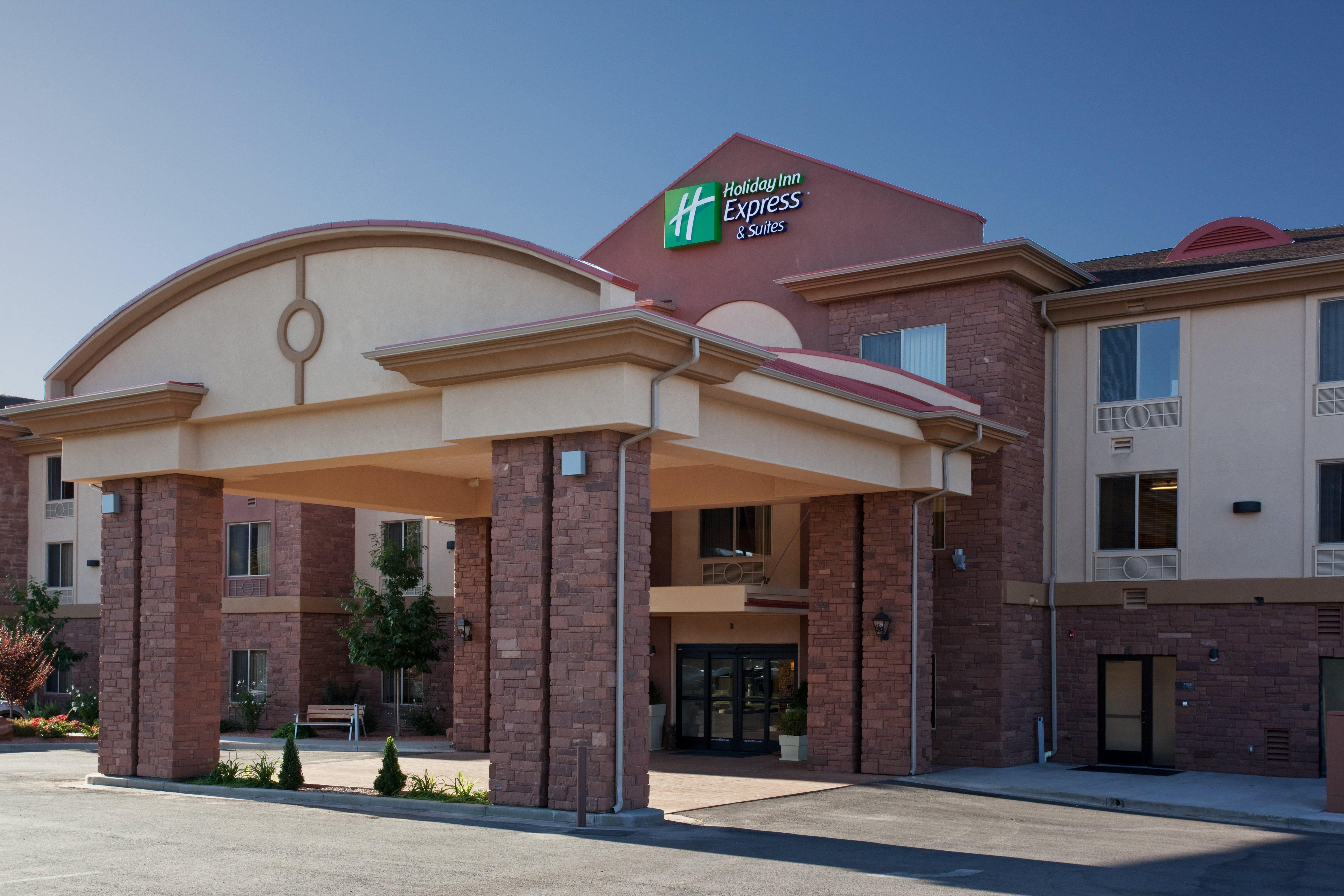 Holiday Inn Express & Suites Kanab By Ihg Exteriör bild