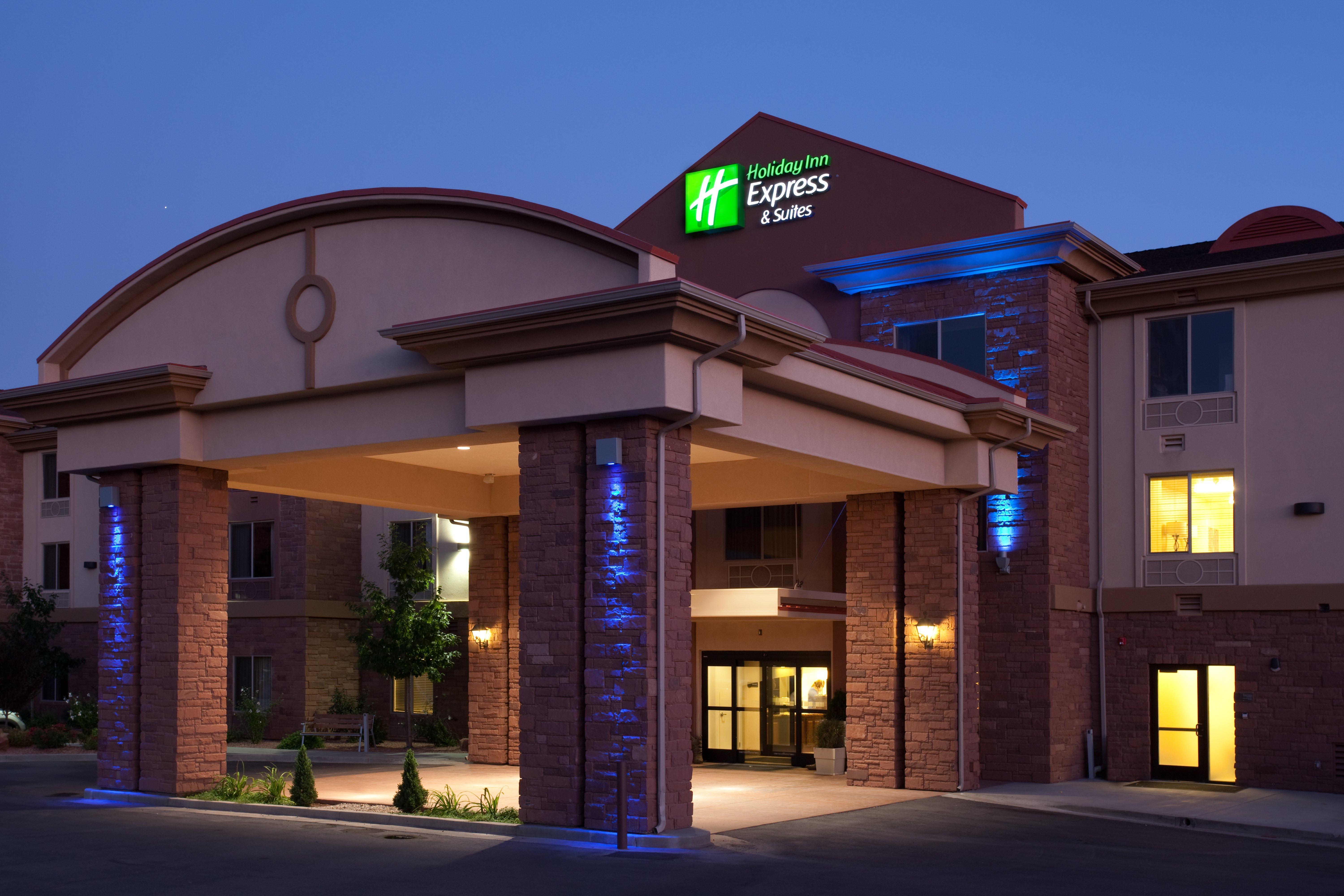 Holiday Inn Express & Suites Kanab, An Ihg Hotel Exteriör bild